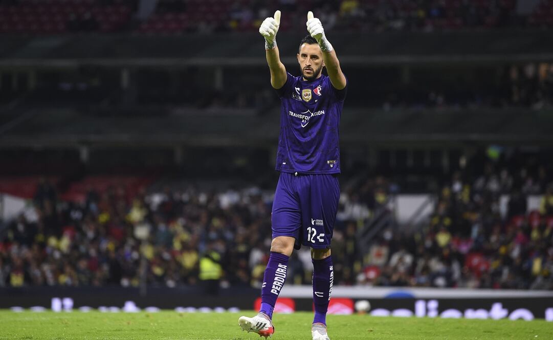 Camilo Vargas es pilar en el Atlas - FOTO: Imago7