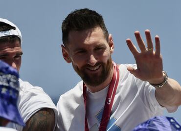 Lionel Messi, con principio de acuerdo para renovar con el PSG