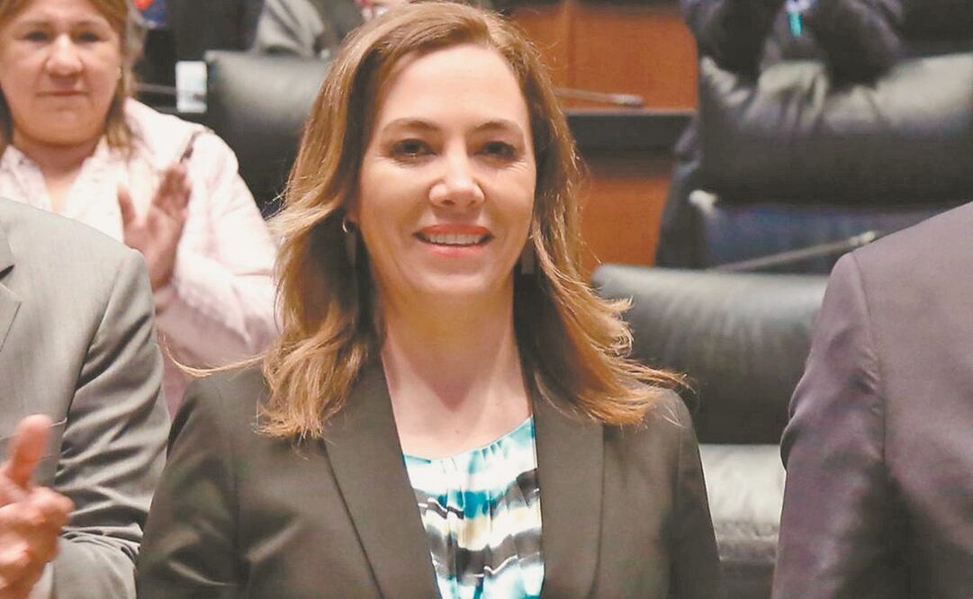 Blanca Lilia Ibarra Cadena, comisionada del Inai. Foto: ARCHIVO EL UNIVERSAL