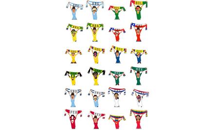 Facebook lanza stickers edición 'Copa América'