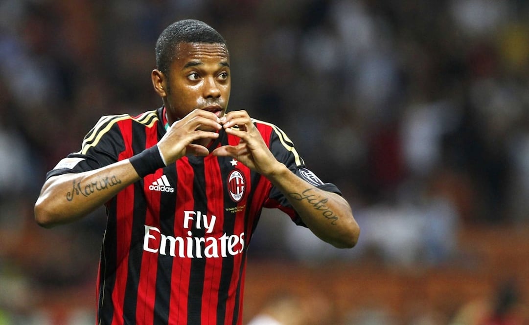 Robinho - Foto: AP