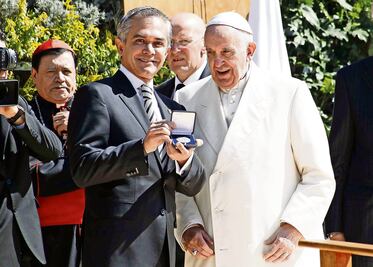 Mancera le entrega las Llaves de la Ciudad