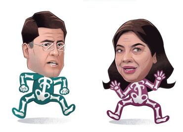 Calaveritas a Clara Brugada y Pablo Vázquez