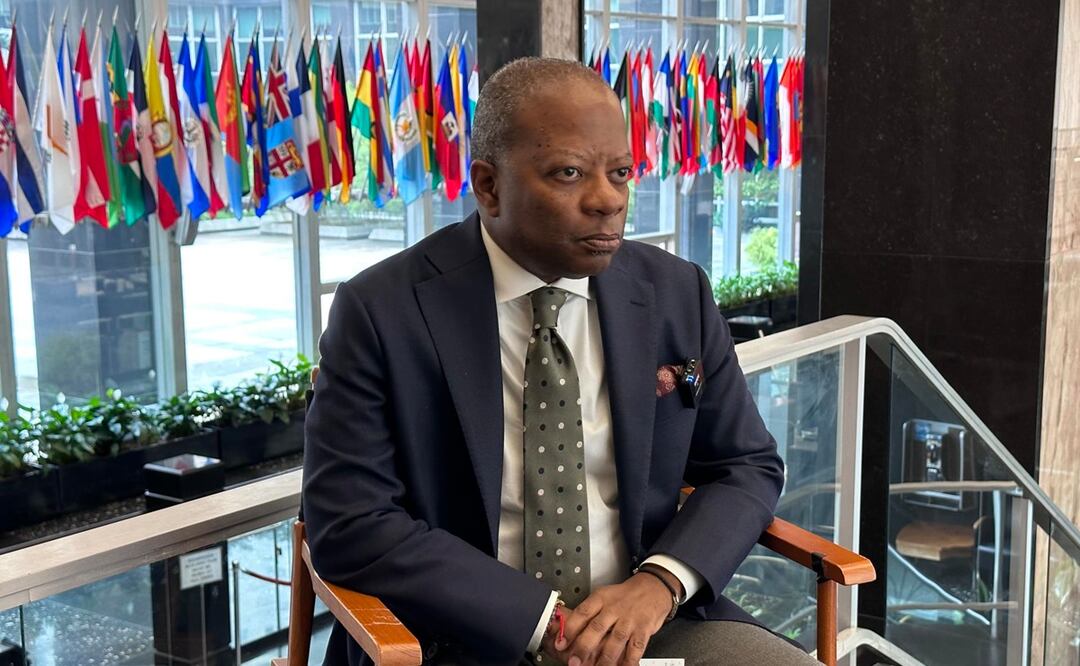 El jefe de la oficina antidrogas del Departamento de Estado, Todd Robinson. Foto: EFE