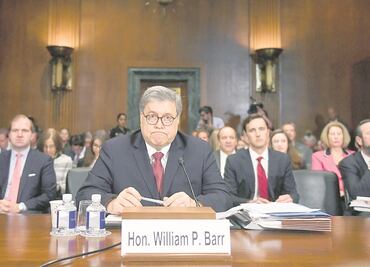 William Barr dejará la Fiscalía General de EU el 23 de diciembre