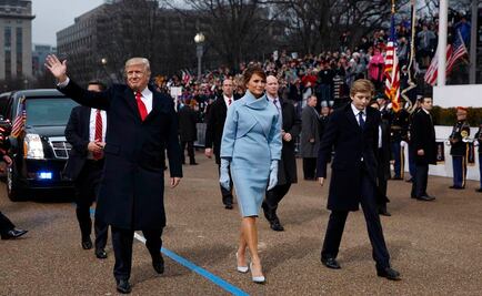 El estilo de la primera dama Melania Trump