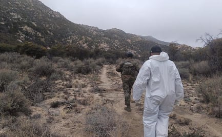 Marina inhabilita laboratorio clandestino en BC; hallan fosas usadas para guardar drogas y sustancias químicas