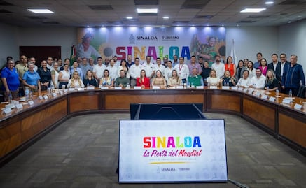 Presentan “Sinaloa: La Fiesta del Mundial”; promoverá atractivos culturales, gastronómicos y naturales para impulsar el turismo en el estado