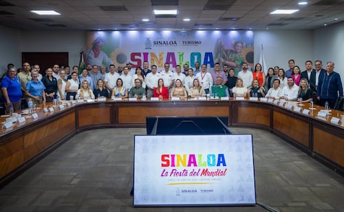 "Sinaloa: The World Cup Fiesta" Launched to Promote State's Attractions and Boost Tourism