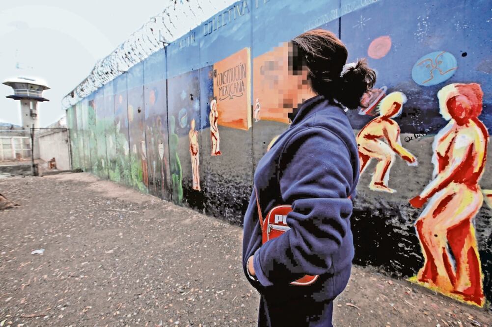 La CNDH pide impulsar un programa para construir al menos un centro penitenciario exclusivo para mujeres por entidad federativa. (FOTO: ARCHIVO. EL UNIVERSAL)
