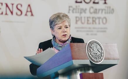 Canciller Bárcena busca en Chile fortalecer cooperación y comercio