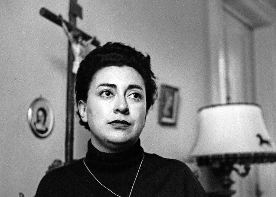 Rosario Castellanos, escritora, periodista y diplomática mexicana.
Foto: Especial