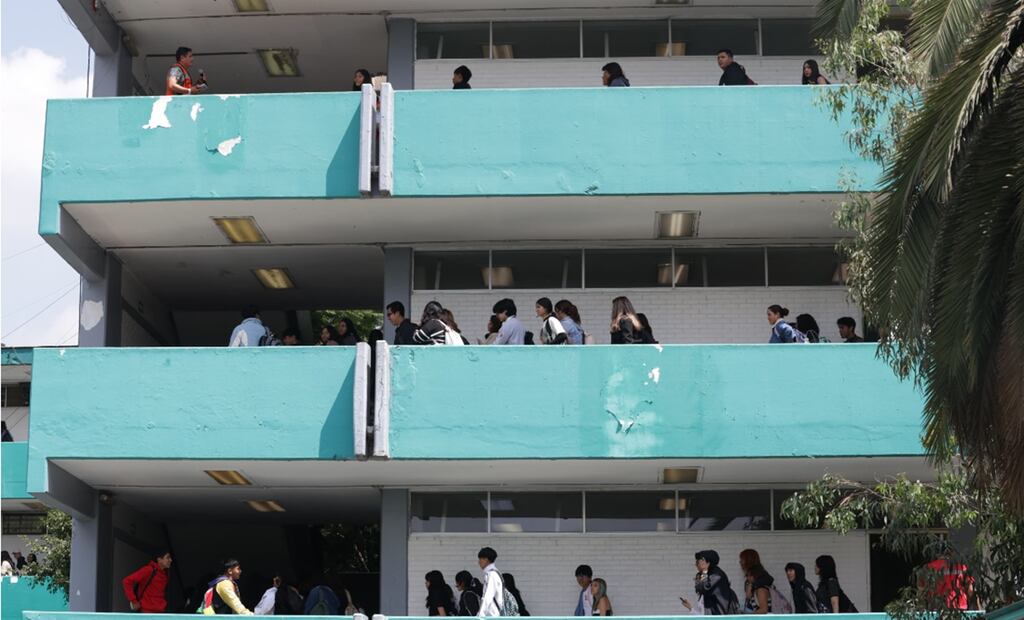 Simulacro de sismo 2024. Foto: Gabriel Pano/EL UNIVERSAL