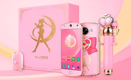 Lanzan smartphone inspirado en Sailor Moon