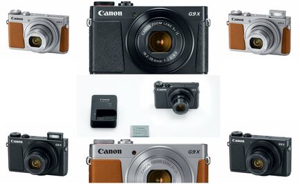 Canon lanza Powershot G9X Mark ll