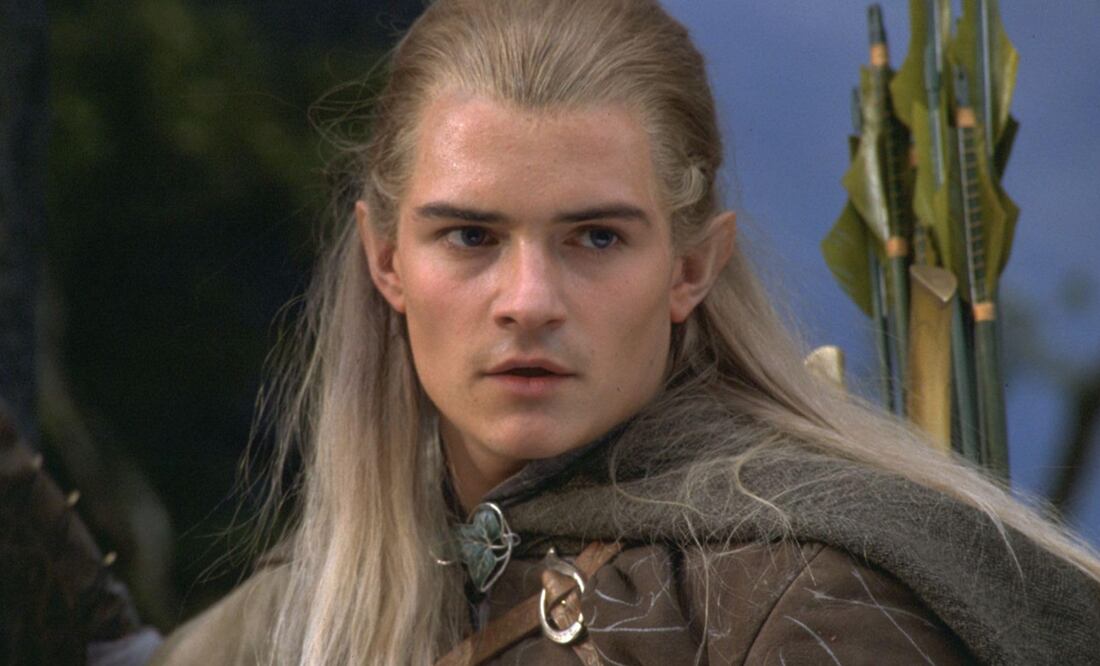 Orlando bloom el señor de los anillos hotsell
