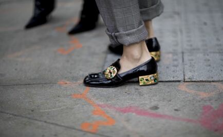 Mocasines que son el aliado perfecto para verte más alta 