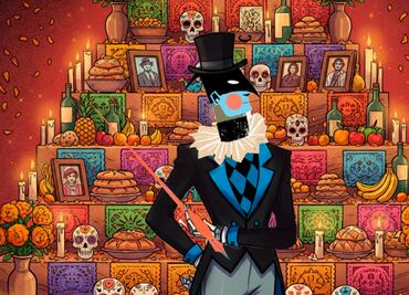 ¿Me da para mis calaveritas?