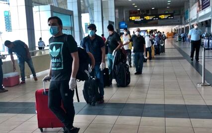 Preparan retorno de 110 connacionales de Centroamérica