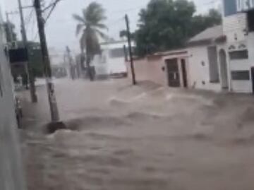 Van 5 muertos tras intensas lluvias en Sinaloa