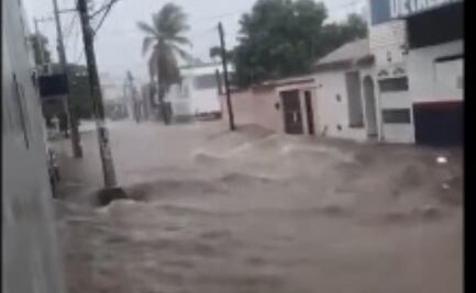 Van 5 muertos tras intensas lluvias en Sinaloa
