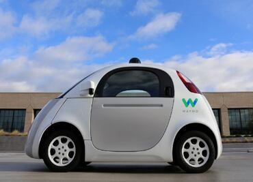 Waymo, la nueva unidad independiente de Google de vehículos autónomos