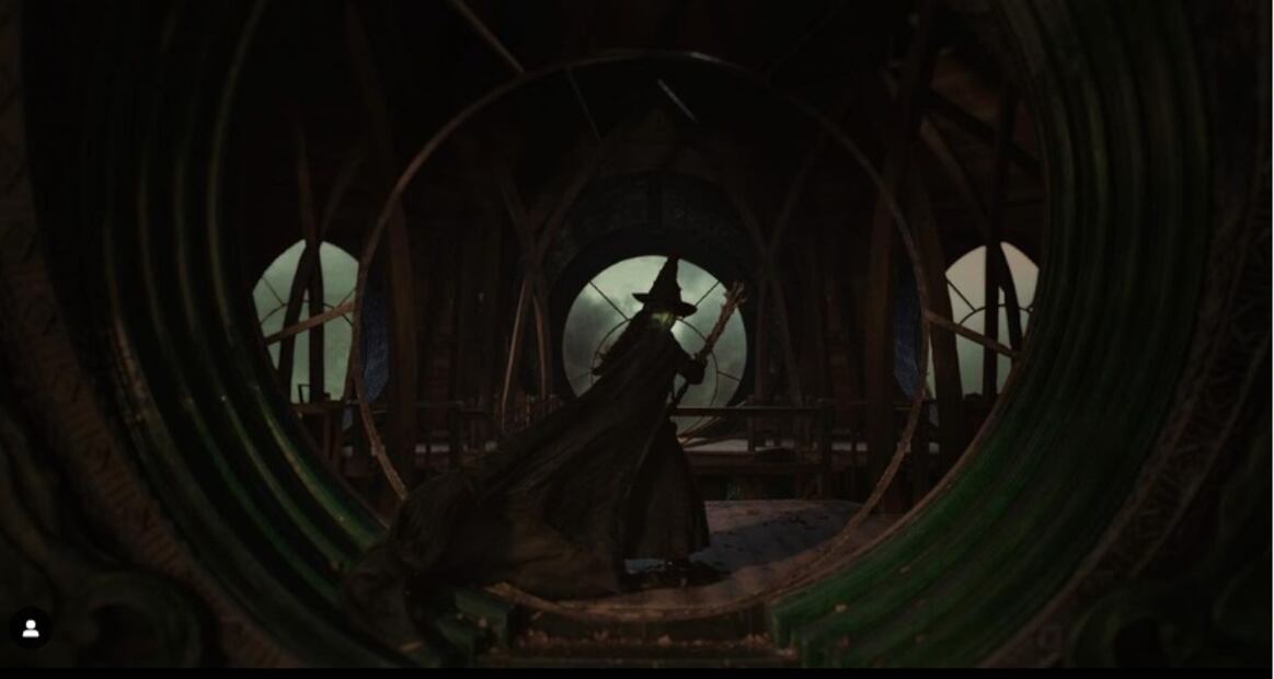 La actriz Cynthia Erivo mostró cómo luce caracterizada como Elphaba para la película "Wicked" que se estrenará en 2024. / Foto: Instagram