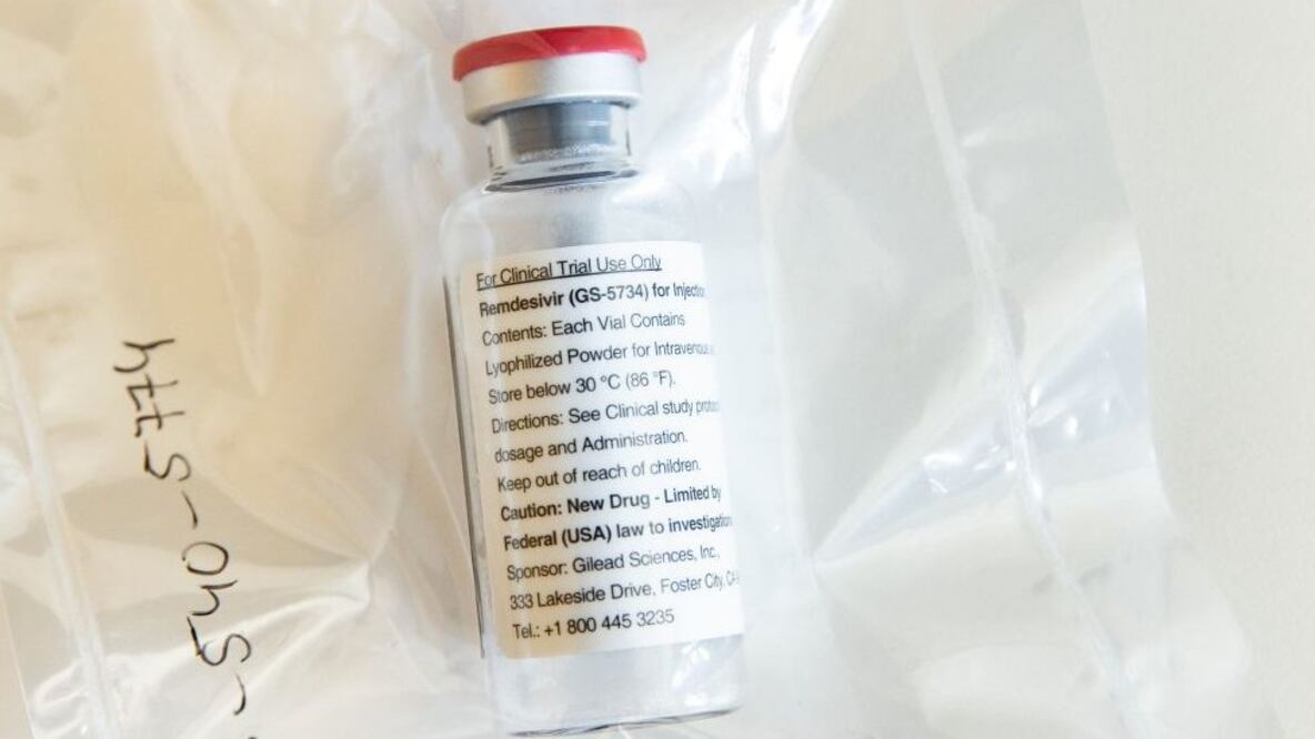 Cada tratamiento de remdesivir le cuesta más de 2.000 dólares a los gobiernos (Foto: Getty Images)