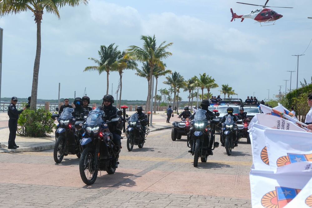 Arrancó el Operativo de Seguridad Vacacional de Semana Santa en Quintana Roo