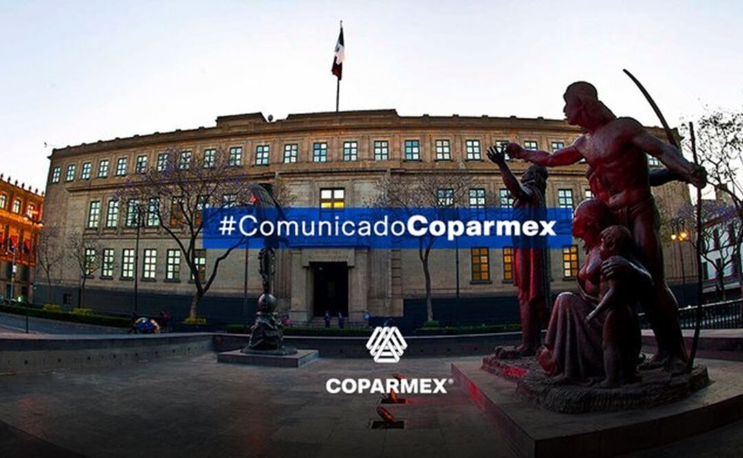 Foto: Twitter @Coparmex