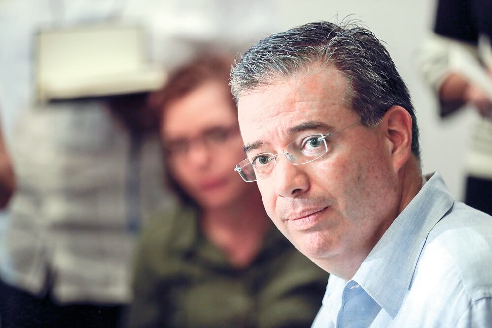 En la foto: Alejandro Díaz de León, gobernador del Banco de México (ARCHIVO. EL UNIVERSAL)