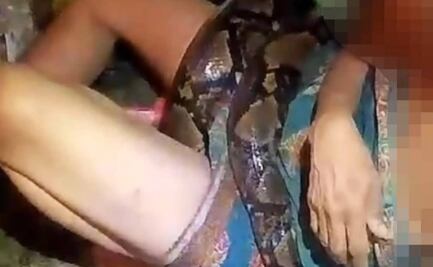 VIDEO: ¡Terror! Enorme pitón atrapa a tailandesa en su cocina y la aprieta por dos horas hasta que fue liberada