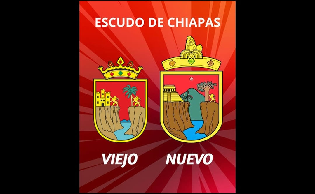 Algunos elementos fueron sustituidos por el nuevo escudo que fue aprobado el martes. Foto: Especial