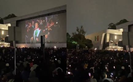 Concierto de Juan Gabriel convoca a miles en la Cineteca; posponen proyección de hoy