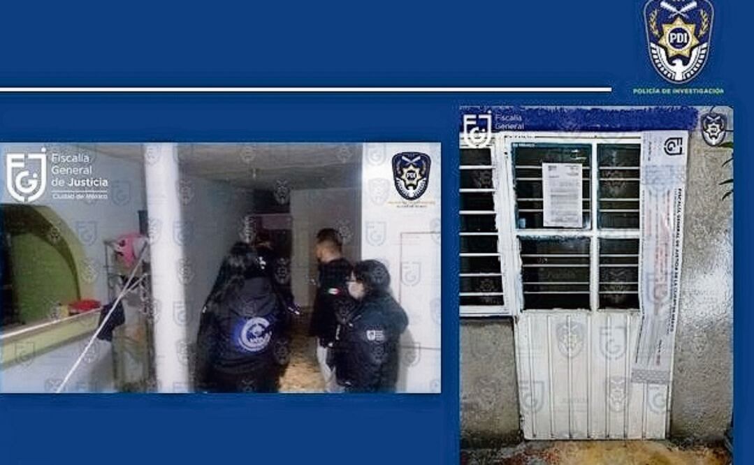 En la colonia Buenavista, en la alcaldía Cuauhtémoc, agentes de la fiscalía hallaron rastros criminalísticos sobre el caso. Foto: Especial