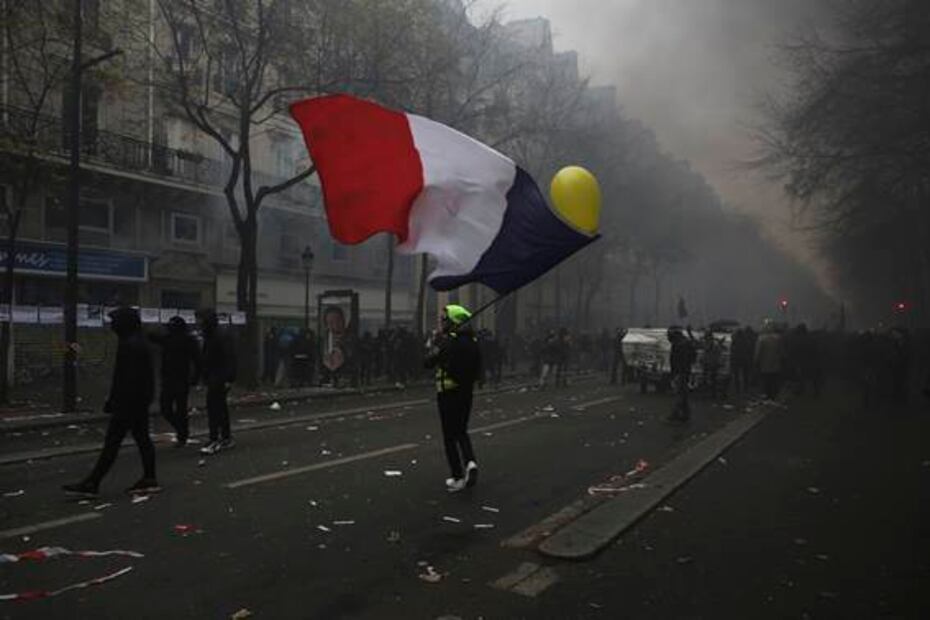 ¿Cuáles son las reformas al plan de pensiones de Francia?