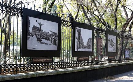 Rejas de Chapultepec revisan un siglo de historia de la CDMX