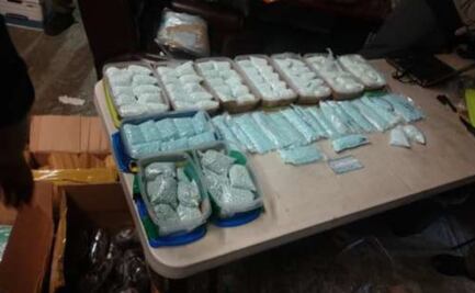 Sedena asegura droga valuada en 743 millones de pesos en Tijuana