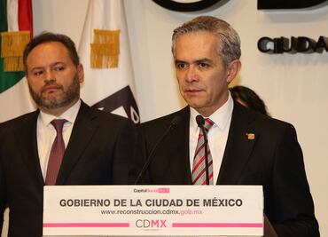 Mancera destaca inversión de 14 mil 560 mdp en infraestructura hidráulica en CDMX