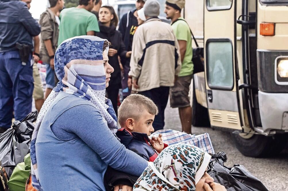 ACNUR informó que la mitad de los refugiados proceden de tres países: Siria, Afganistán y Somalia (ARCHIVO. EL UNIVERSAL)