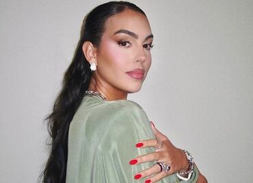 Los sensacionales looks de Georgina Rodríguez en Arabia Saudí