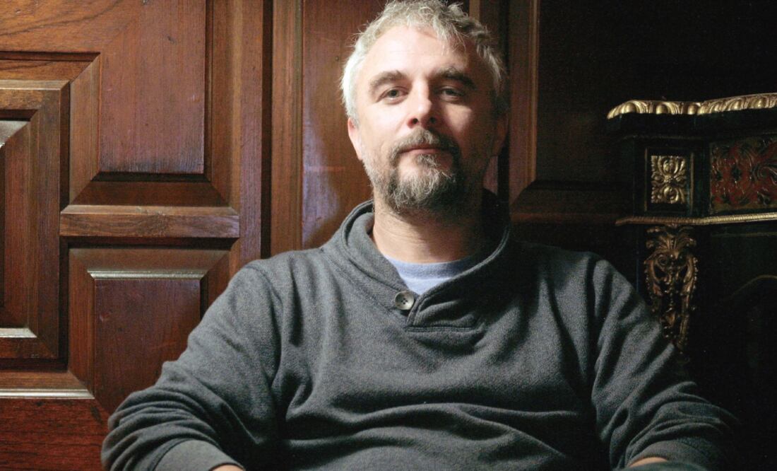 Presentó en la capital michoacana 'Early winter', su más reciente filme (IVAN STEPHENS. EL UNIVERSAL)