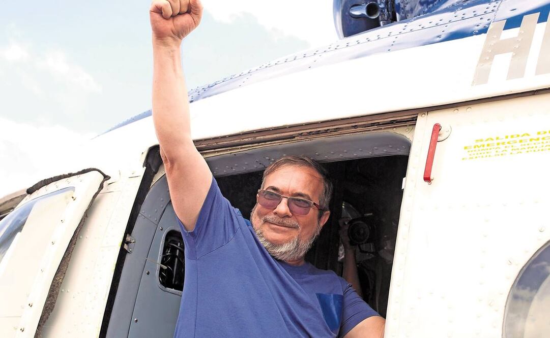 El dirigente del partido político FARC, Rodrigo Londoño (Foto: AP / Archivo)