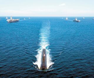 Despliega EU submarino con arma nuclear de bajo poder  