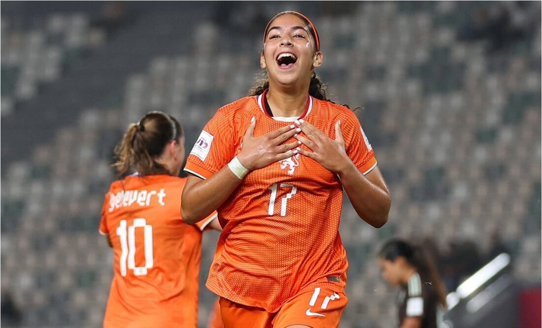 Países Bajos no volvió a caer frente a México y esta vez se impusieron. FOTO: @FIFAWWC