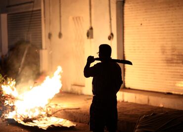 Acapulqueños blindan sus colonias contra saqueos