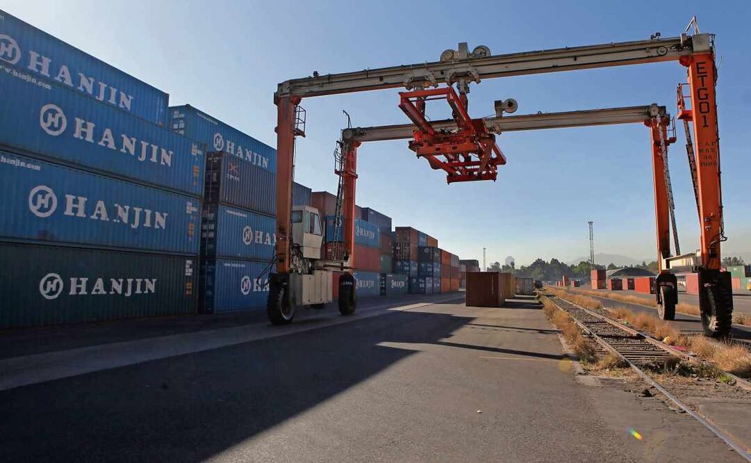 Datos del Banxico revelan que las importaciones desde China pasaron de 4 mil 27 mdd a 114 mil 190 millones. Foto: Archivo EL UNIVERSAL