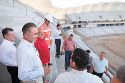 Innovación, insignia del nuevo estadio de futbol en Sinaloa