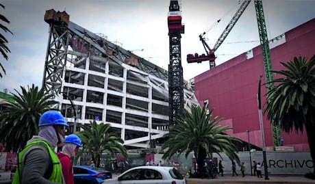 Así quedará el Archivo Agrario en el Centro de la CDMX, con museo, jardín botánico, plaza, mirador…
