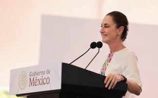 Desde Chiapas, Sheinbaum llama a reivindicar la grandeza cultural de México; "los mexicanos somos mucha pieza", afirma